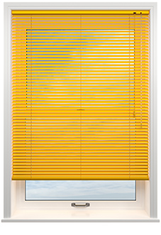 Spectrum, Energy Yellow - Venetian Blind